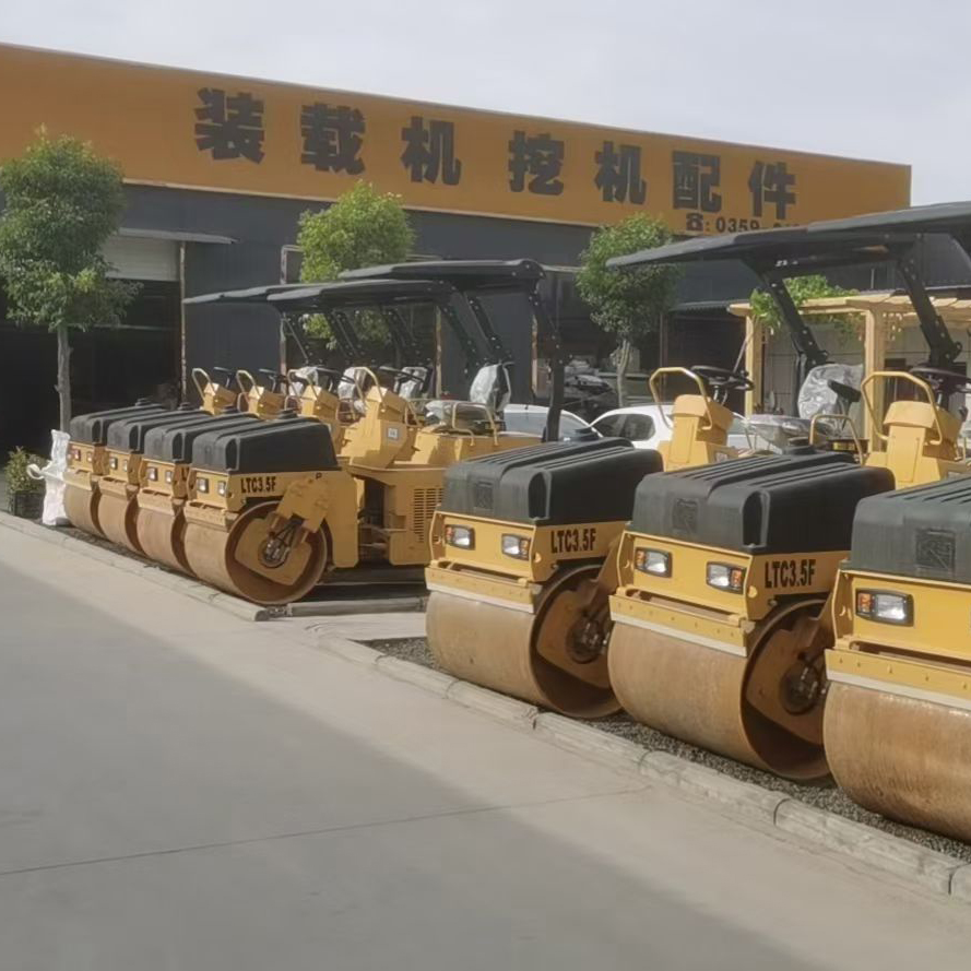 construction machinery used