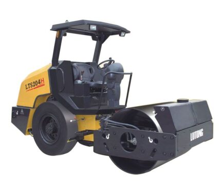 lts204h tyre drive single drum roller