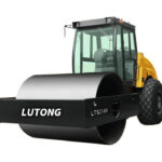 hydraulic single rear tyre drive roller