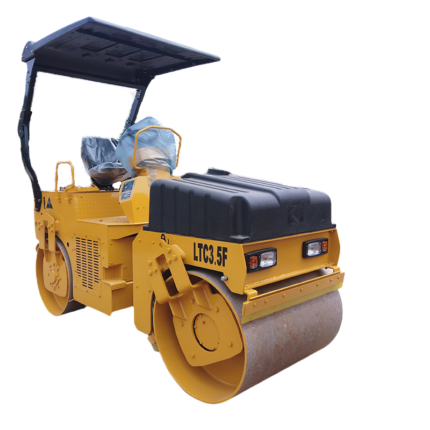 ltc3.5f 4 double drum vibratory roller