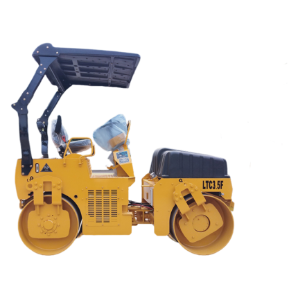 ltc3.5f 4 double drum vibratory roller