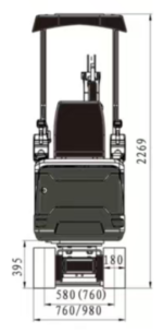 jh8012 crawler excavators