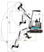 jh8012 crawler excavators