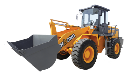 wheel loader jingong jgm737kn