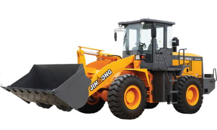 wheel loader jingong jgm738kn
