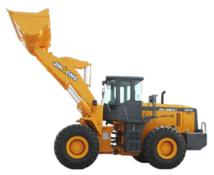 wheel loader jingong jgm756k