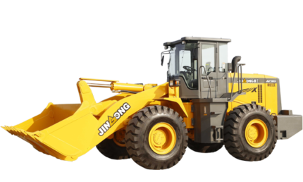wheel loader jingong jgm756kn
