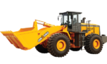 wheel loader jingong jgm767kn