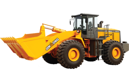 wheel loader jingong jgm767kn