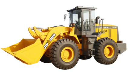 wheel loader jingong jgm755kn