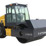 lt207g tyre drive single drum roller