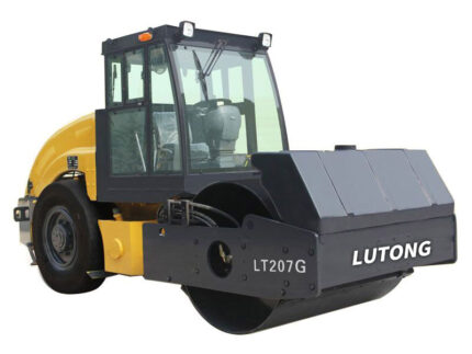 lt207g tyre drive single drum roller