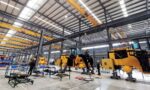 ⁦لودر بعجلات JINGONG JGM757M 5 طن | محرك Weichai 162 كيلوواط⁩ - الصورة ⁦7⁩