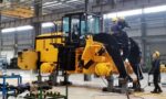 JINGONG JGM757M wheel loader side view