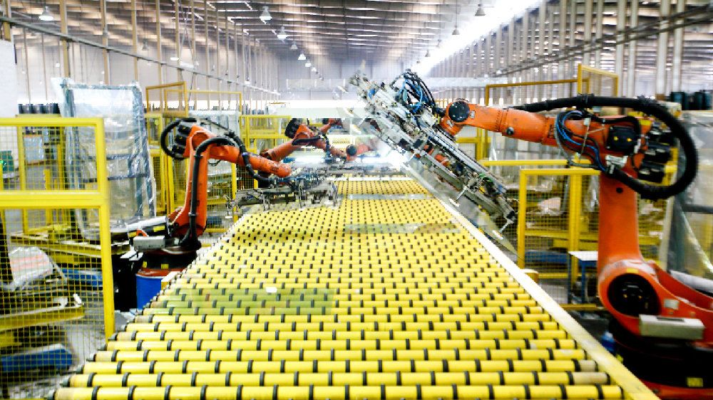 BLTY Construction Machinery factory facility