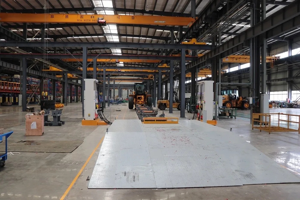 Wheel loader construction machine