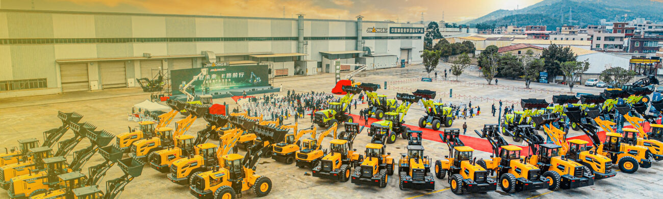 Chinese construction machinery factory