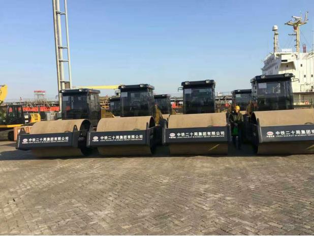 Chinese road roller product