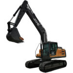 JIAHE JH8240 22.5 ton crawler excavator for construction and mining