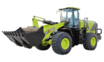 Modern wheel loader equipment