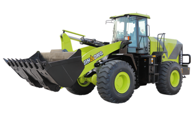 Modern wheel loader equipment