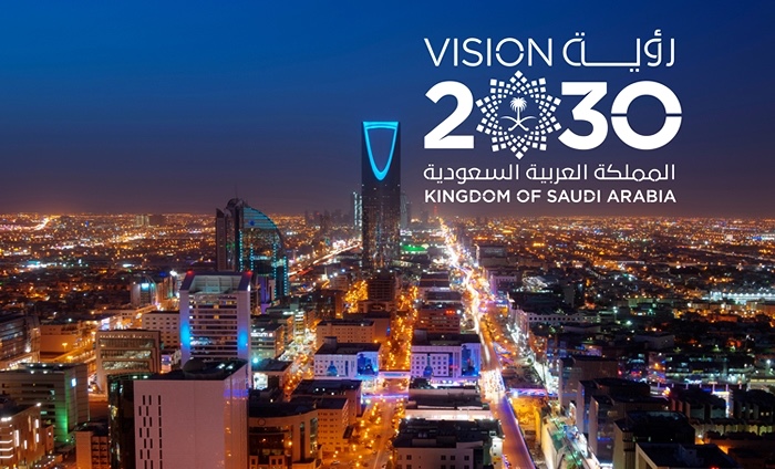 Saudi Vision 2030 mega projects construction NEOM