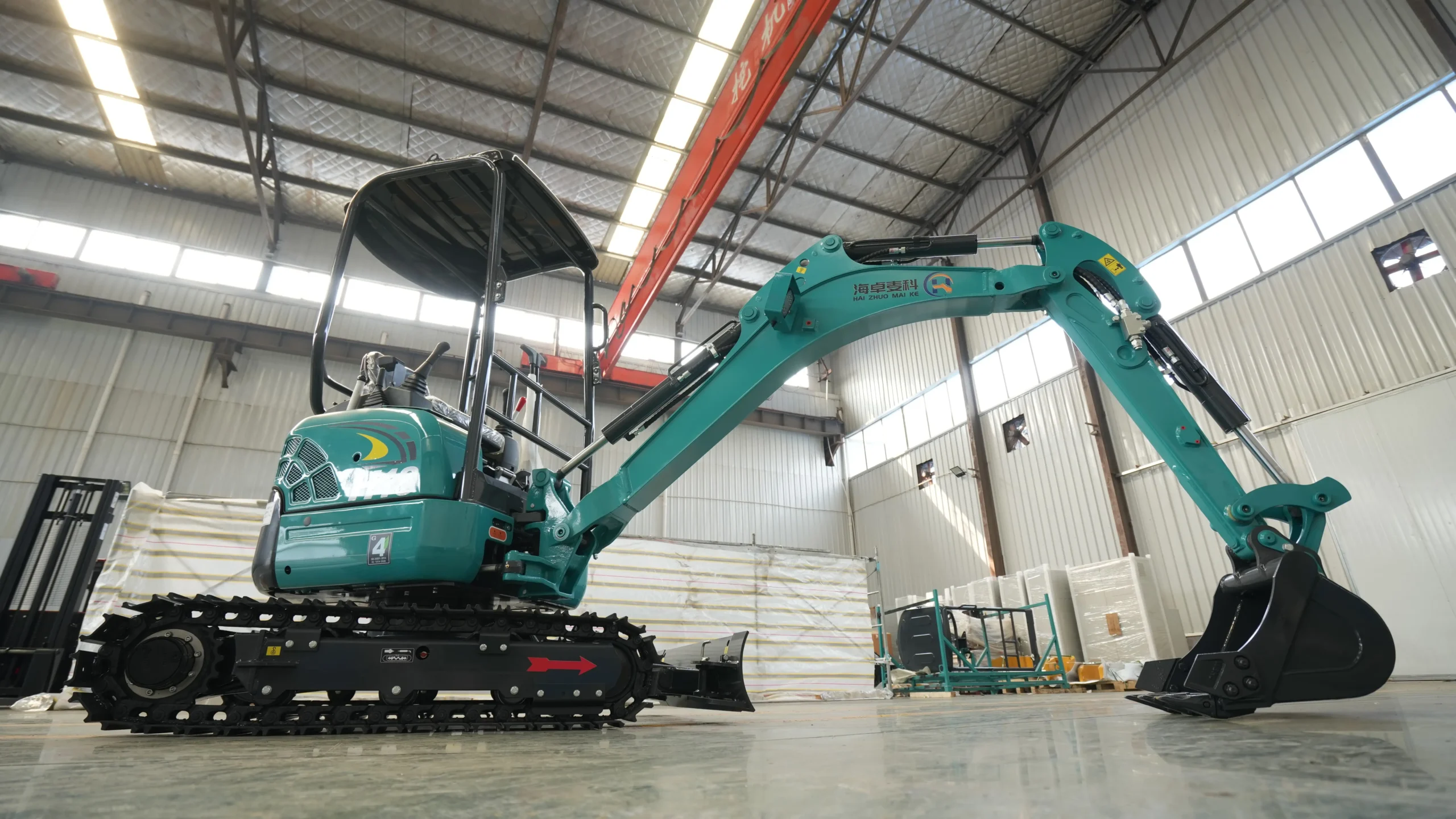 Mini Excavator Applications