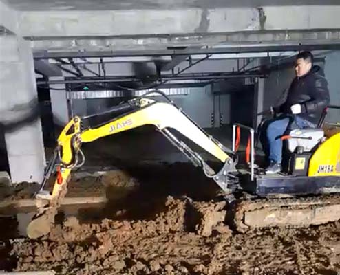 Mini Excavator Applications