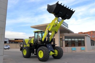 Фронтальный погрузчик JINGONG JGM857E — изображение 2