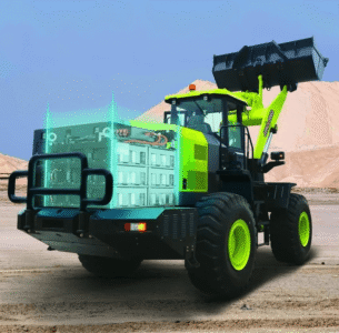 5.5-ton electric wheel loader