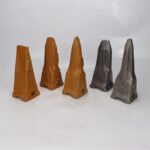 heavy duty mining bucket teeth for 20-30 ton excavators