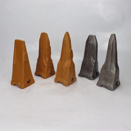 heavy duty mining bucket teeth for 20-30 ton excavators