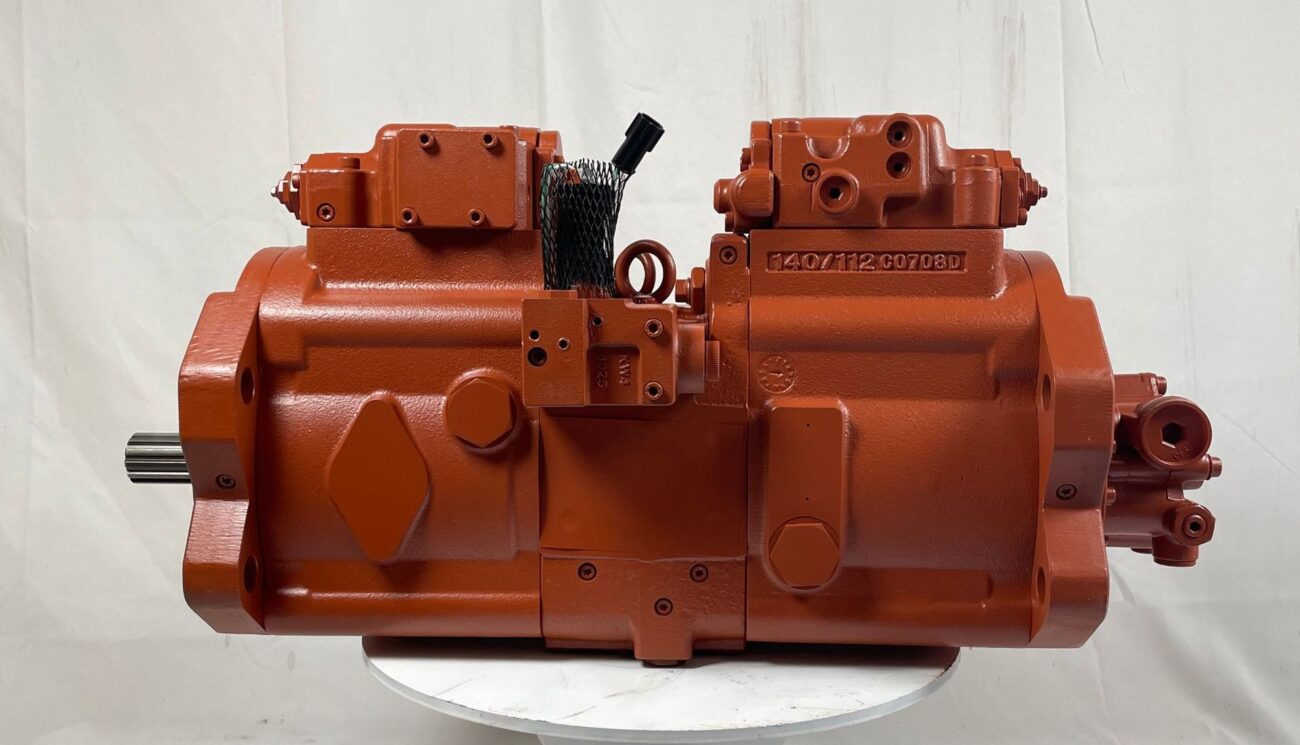 K3V112DTP-9P12 hydraulic pump front view