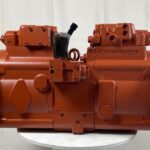 K3V112DTP-9P12 hydraulic pump front view