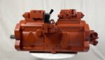 K3V112DTP-9P12 hydraulic pump front view