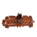 K3V112DTP-9P12 Hyundai excavator hydraulic pump detail