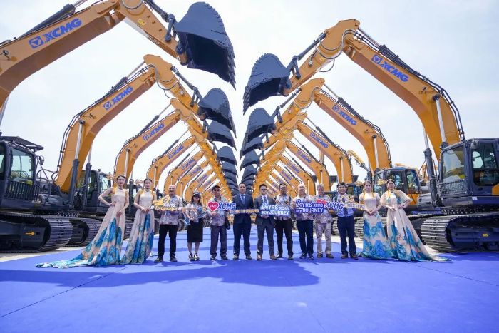 XCMG Top 20 Chinese Construction Machinery Brands 2025 — Complete Revenue Ranking Based on Annual Reports