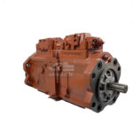 K3V112DTP-9P12 pump port connections