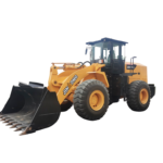 JINGONG JGM757M 5-ton wheel loader front view