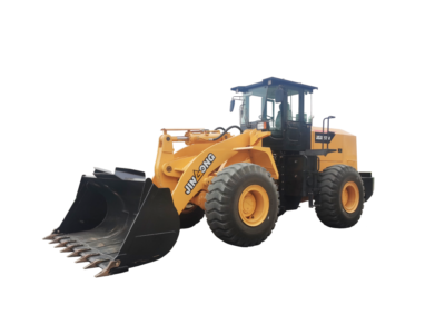 JINGONG JGM757M 5-ton wheel loader front view