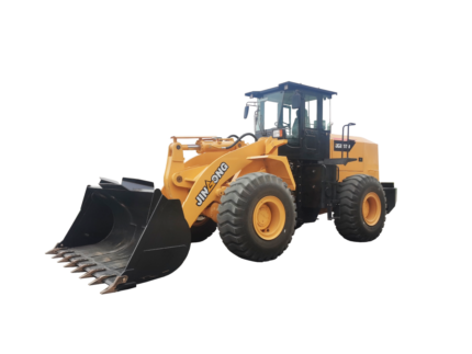 JINGONG JGM757M 5-ton wheel loader front view