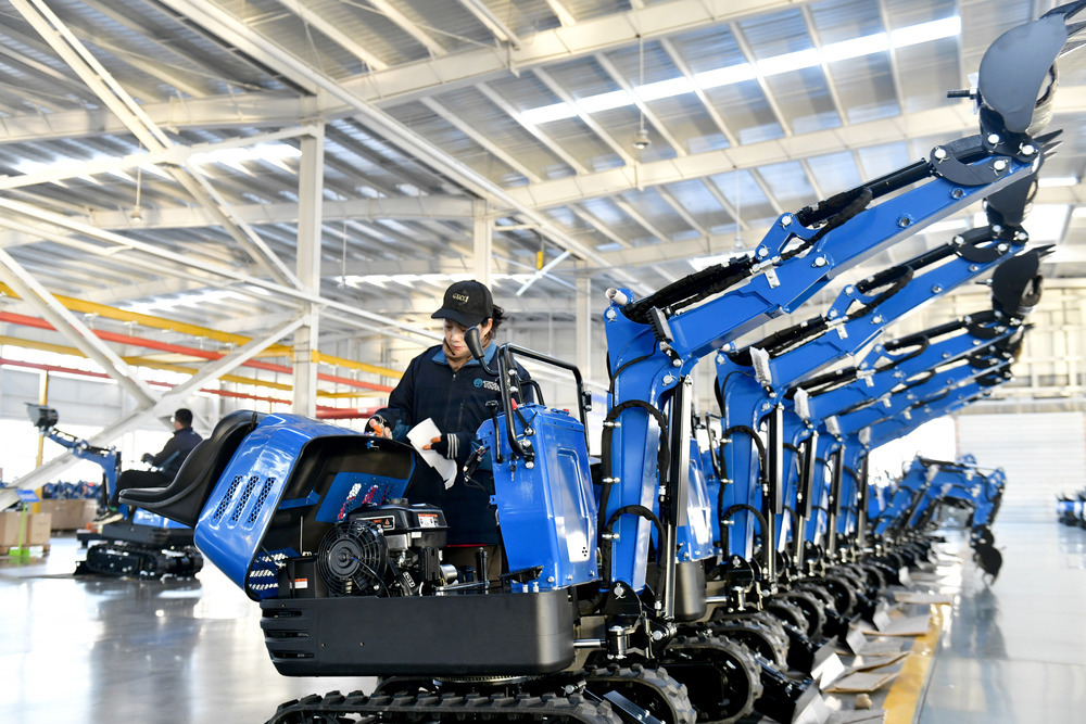 OEM mini excavator