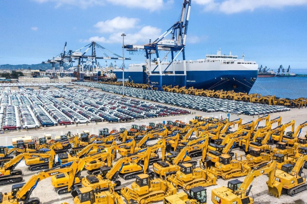 china construction machinery
