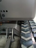 pilot control system joystick cab 1.5 ton mini excavator OEM details