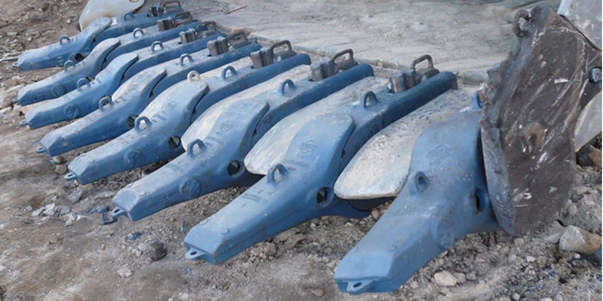 excavator tooth material analysis