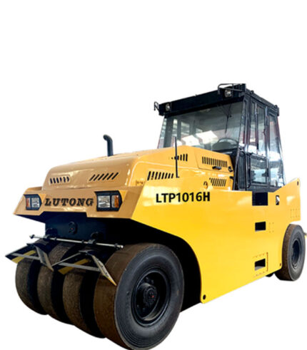 LUTONG LTP1016H road roller for sale - Hydraulic Pneumatic-Tire. Factory direct from China.