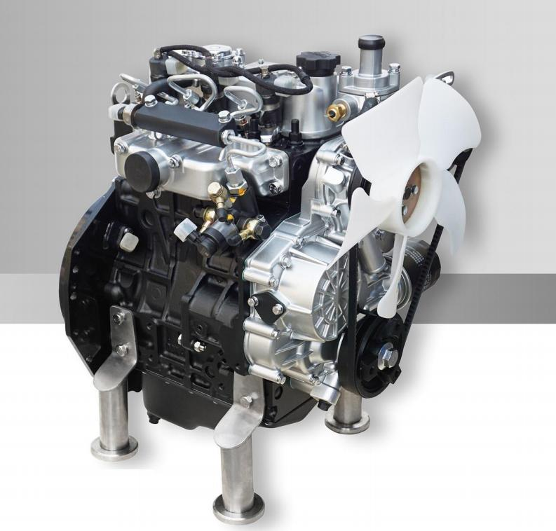 changchai 3M78-T4 mini excavator engine