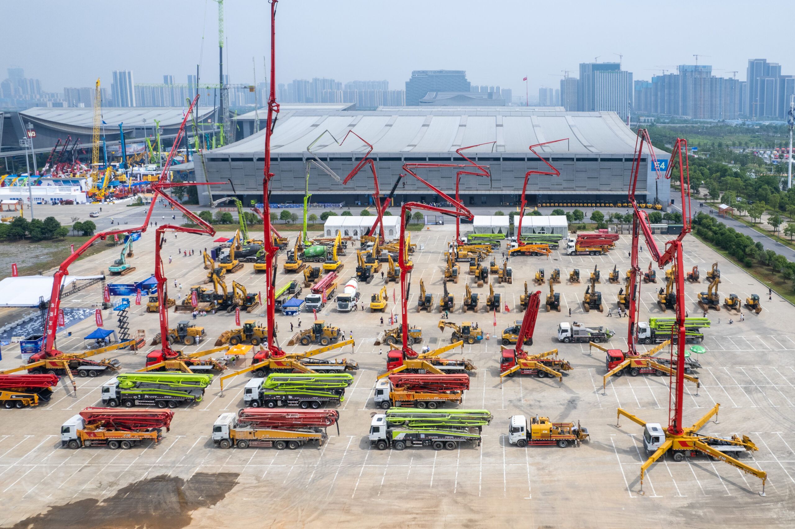 China Construction Machinery Trade Shows 2026-2027: Complete Guide to CICEE shanghai