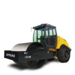 LUTONG LT214B road roller for sale - Mechanical Drive Single Drum. Factory direct from China.