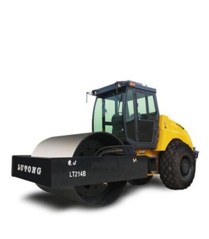 LUTONG LT214B road roller for sale - Mechanical Drive Single Drum. Factory direct from China.